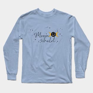 moon child Long Sleeve T-Shirt